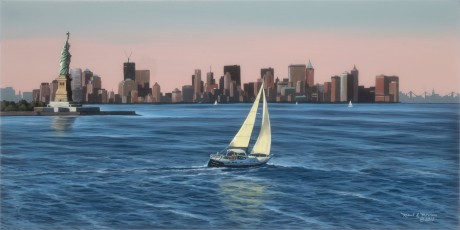 Sailing New Yor